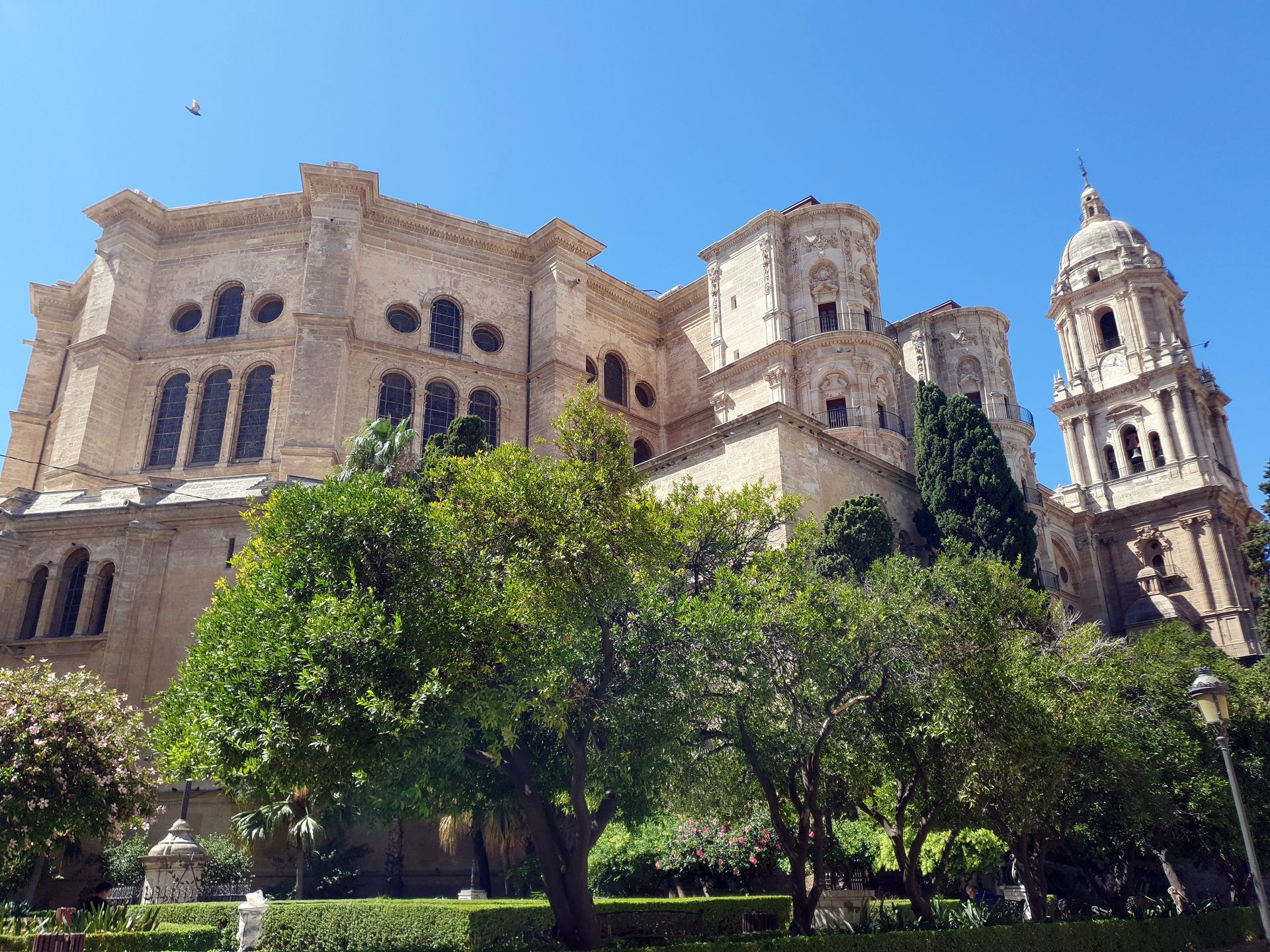 Cathedral, Malaga